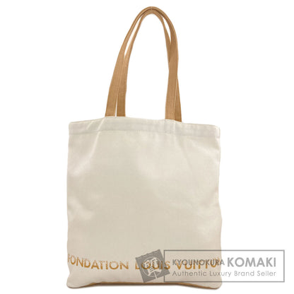 LOUIS VUITTON Fondation Tote Bag Canvas Ladies [Used]