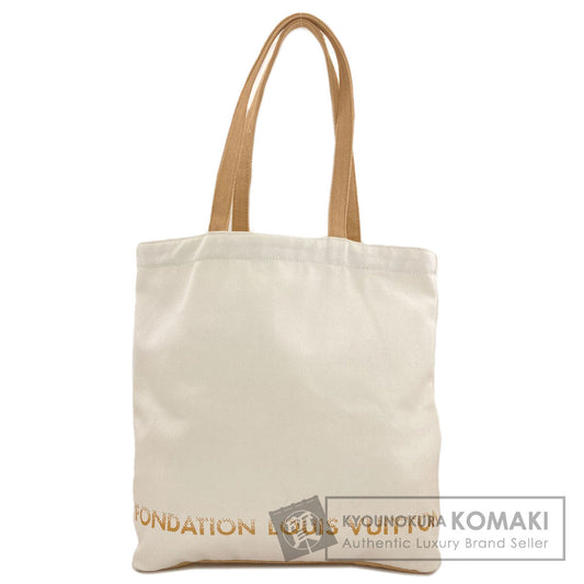 LOUIS VUITTON Fondation Tote Bag Canvas Ladies [Used]