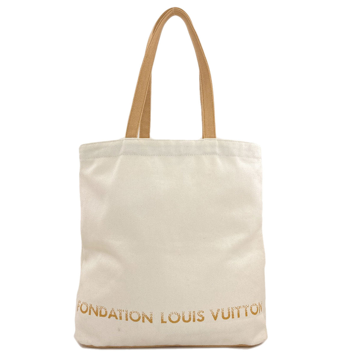 LOUIS VUITTON Fondation Tote Bag Canvas Ladies [Used]