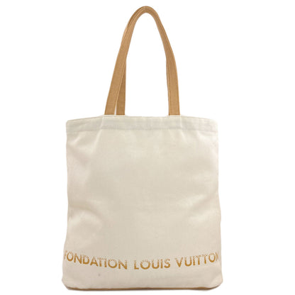LOUIS VUITTON Fondation Tote Bag Canvas Ladies [Used]