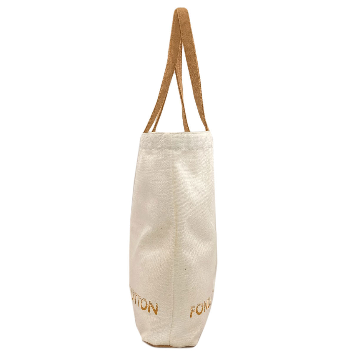 LOUIS VUITTON Fondation Tote Bag Canvas Ladies [Used]