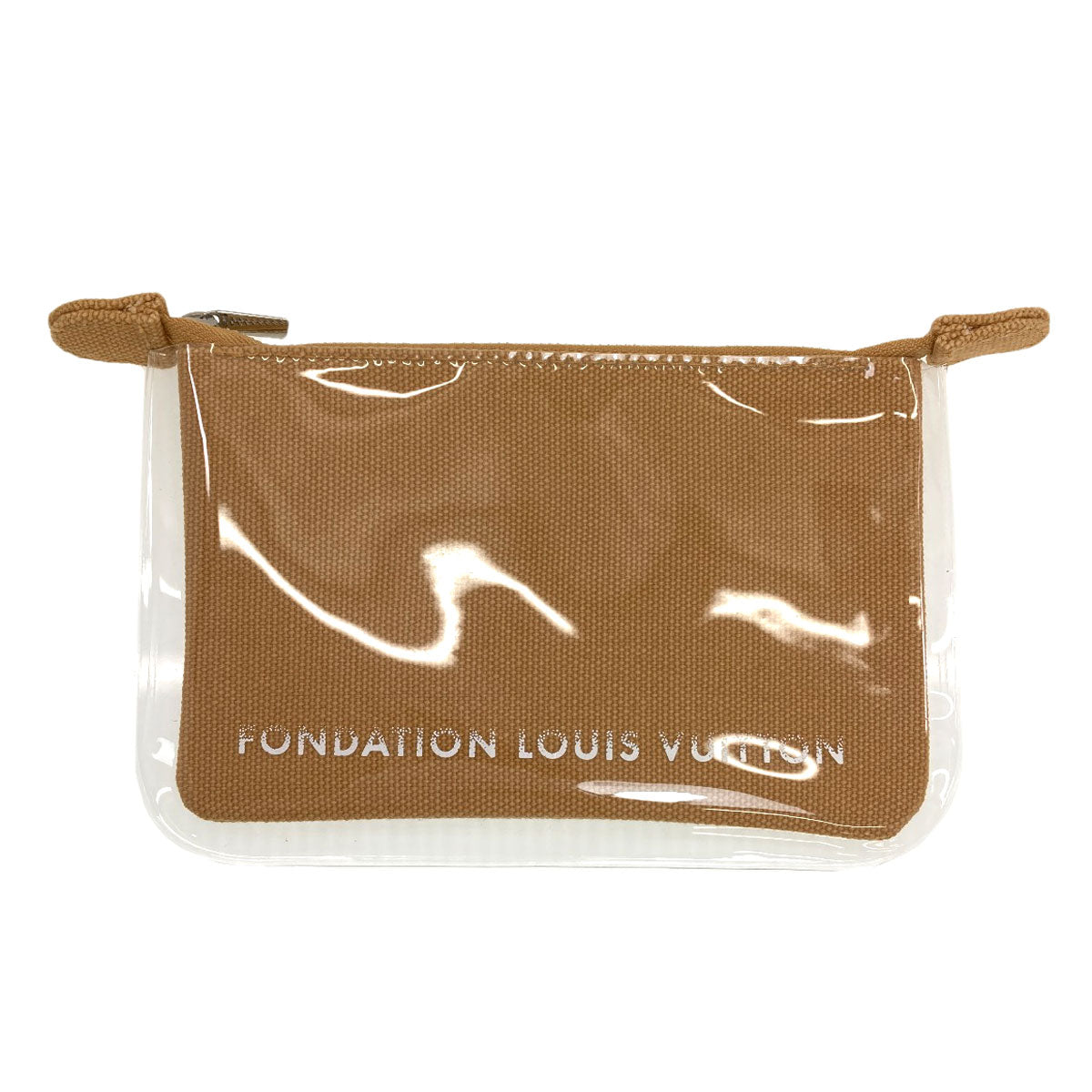LOUIS VUITTON Fondation Tote Bag Canvas Ladies [Used]