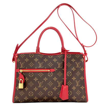 LOUIS VUITTON M43433 Popan cool PM Handbag Monogram canvas Ladies [Used]