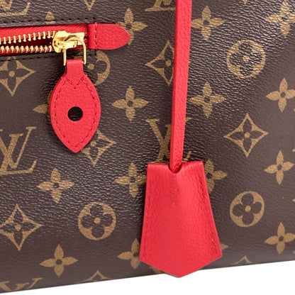 LOUIS VUITTON M43433 Popan cool PM Handbag Monogram canvas Ladies [Used]