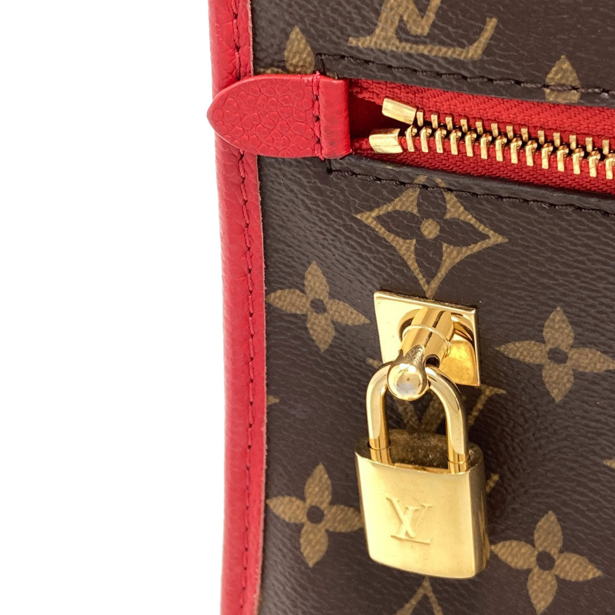 LOUIS VUITTON M43433 Popan cool PM Handbag Monogram canvas Ladies [Used]