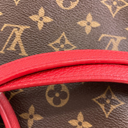LOUIS VUITTON M43433 Popan cool PM Handbag Monogram canvas Ladies [Used]