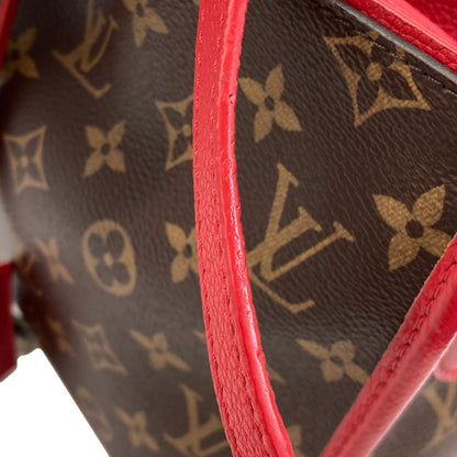LOUIS VUITTON M43433 Popan cool PM Handbag Monogram canvas Ladies [Used]