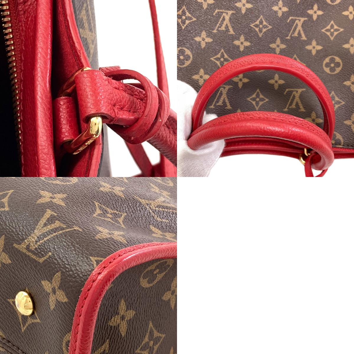 LOUIS VUITTON M43433 Popan cool PM Handbag Monogram canvas Ladies [Used]
