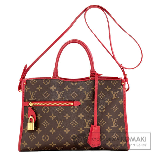 LOUIS VUITTON M43433 Popan cool PM Handbag Monogram canvas Ladies [Used]