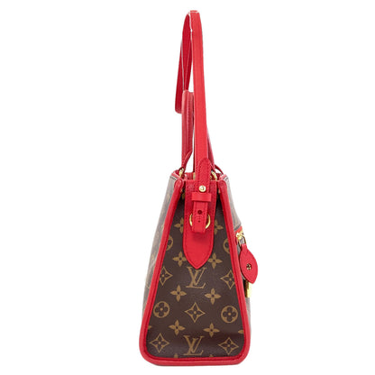 LOUIS VUITTON M43433 Popan cool PM Handbag Monogram canvas Ladies [Used]