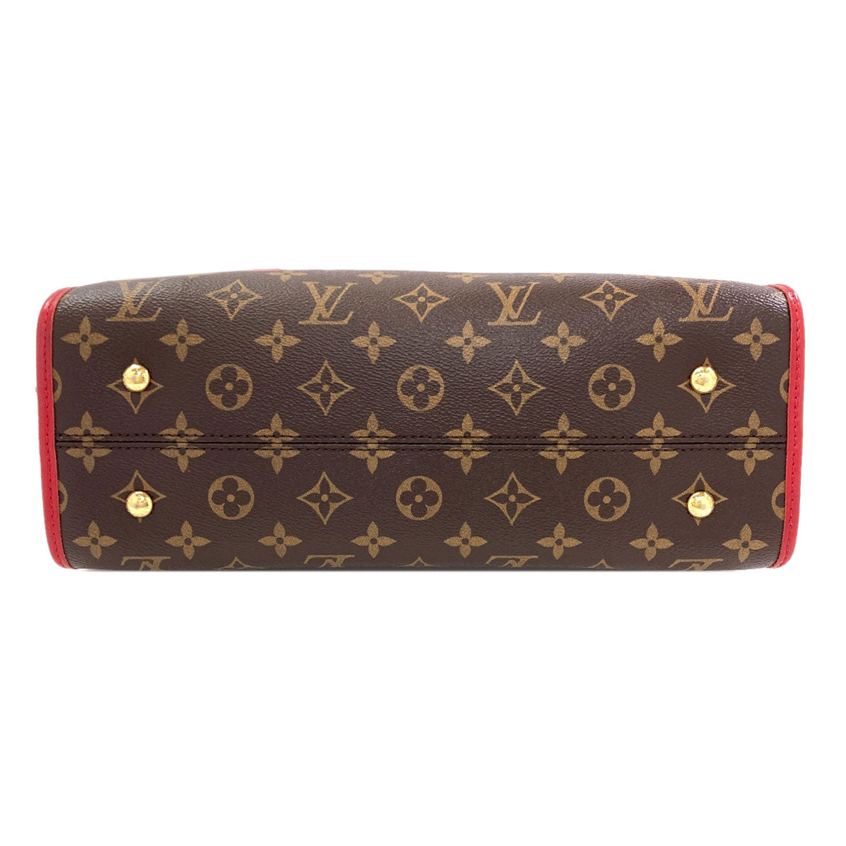 LOUIS VUITTON M43433 Popan cool PM Handbag Monogram canvas Ladies [Used]