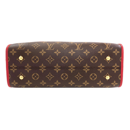 LOUIS VUITTON M43433 Popan cool PM Handbag Monogram canvas Ladies [Used]
