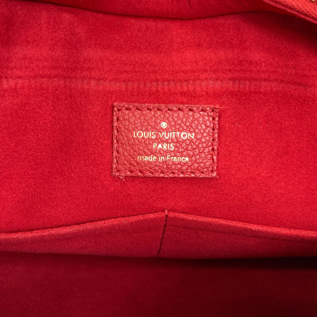LOUIS VUITTON M43433 Popan cool PM Handbag Monogram canvas Ladies [Used]