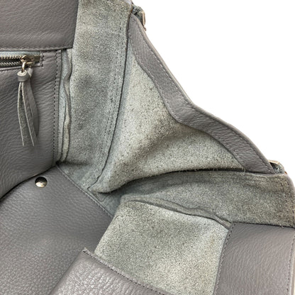 BALENCIAGA 370926 Paper 2WAY Handbag Leather Ladies [Used]