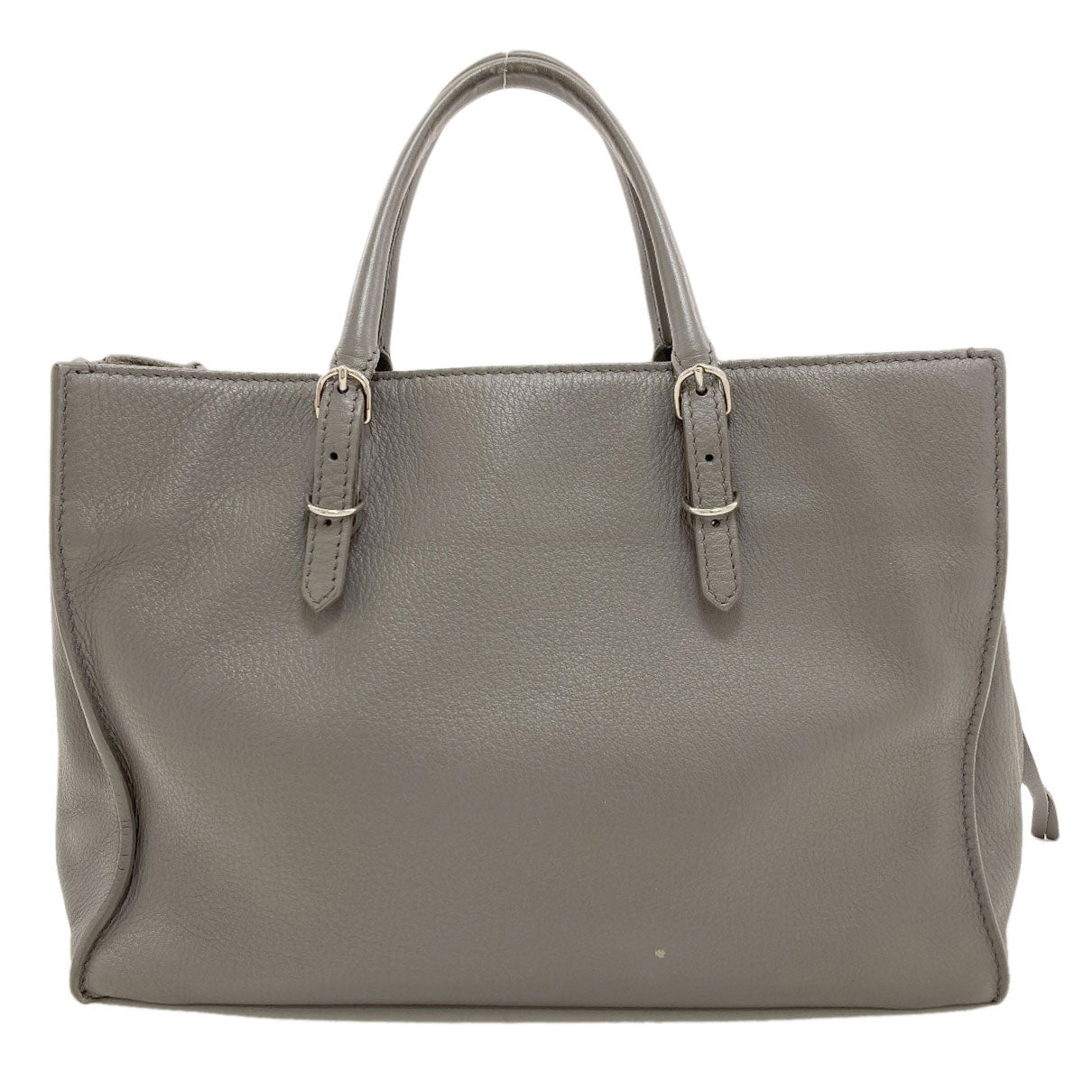 BALENCIAGA 370926 Paper 2WAY Handbag Leather Ladies [Used]