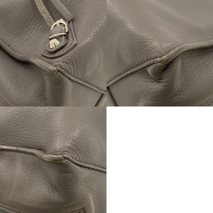 BALENCIAGA 370926 Paper 2WAY Handbag Leather Ladies [Used]