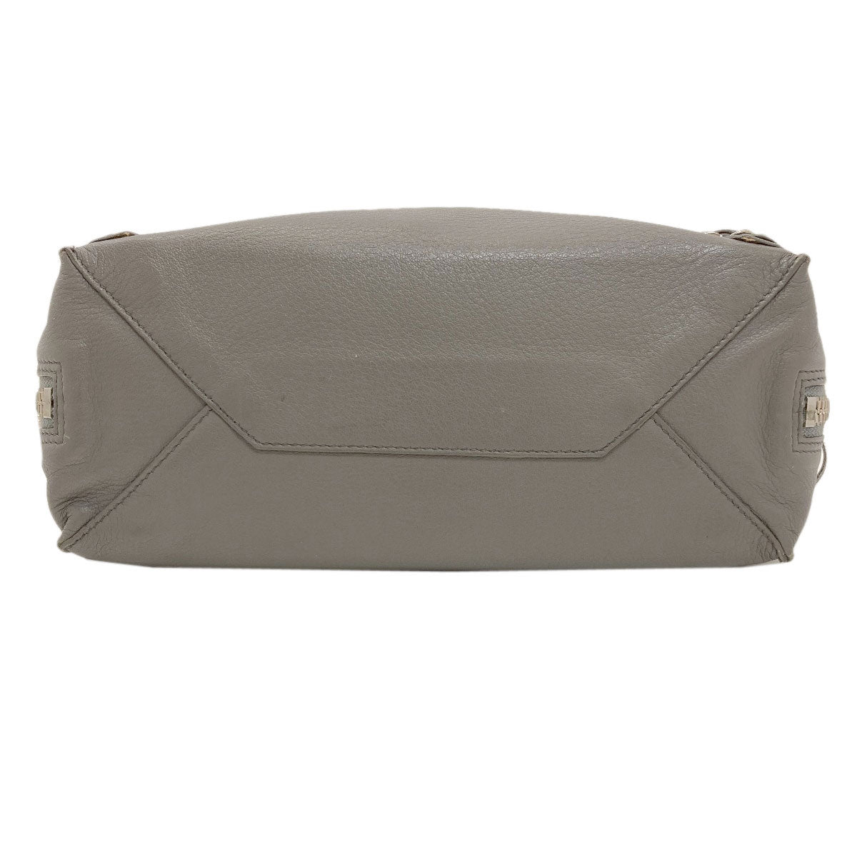 BALENCIAGA 370926 Paper 2WAY Handbag Leather Ladies [Used]