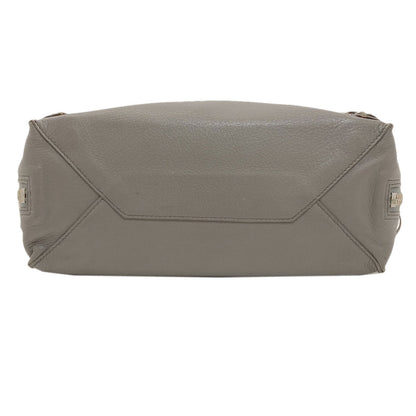 BALENCIAGA 370926 Paper 2WAY Handbag Leather Ladies [Used]