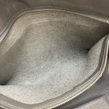 BALENCIAGA 370926 Paper 2WAY Handbag Leather Ladies [Used]