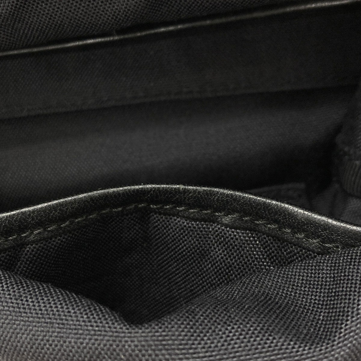 SAINT LAURENT logo Backpack Â· Daypack Canvas Ladies [Used]