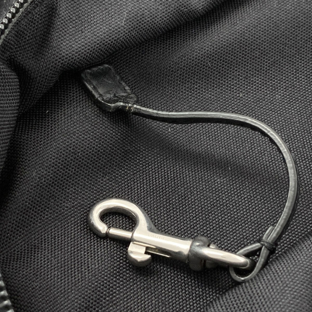 SAINT LAURENT logo Backpack Â· Daypack Canvas Ladies [Used]