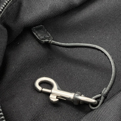 SAINT LAURENT logo Backpack Â· Daypack Canvas Ladies [Used]