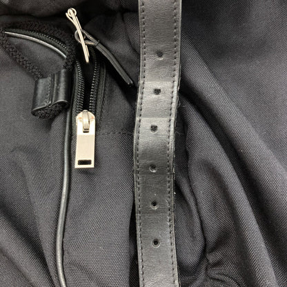 SAINT LAURENT logo Backpack Â· Daypack Canvas Ladies [Used]