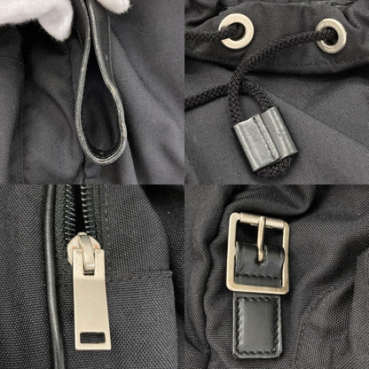SAINT LAURENT logo Backpack Â· Daypack Canvas Ladies [Used]