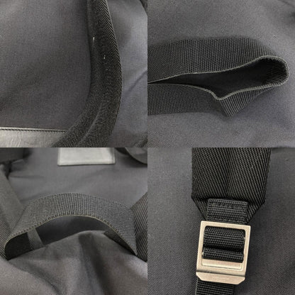 SAINT LAURENT logo Backpack Â· Daypack Canvas Ladies [Used]