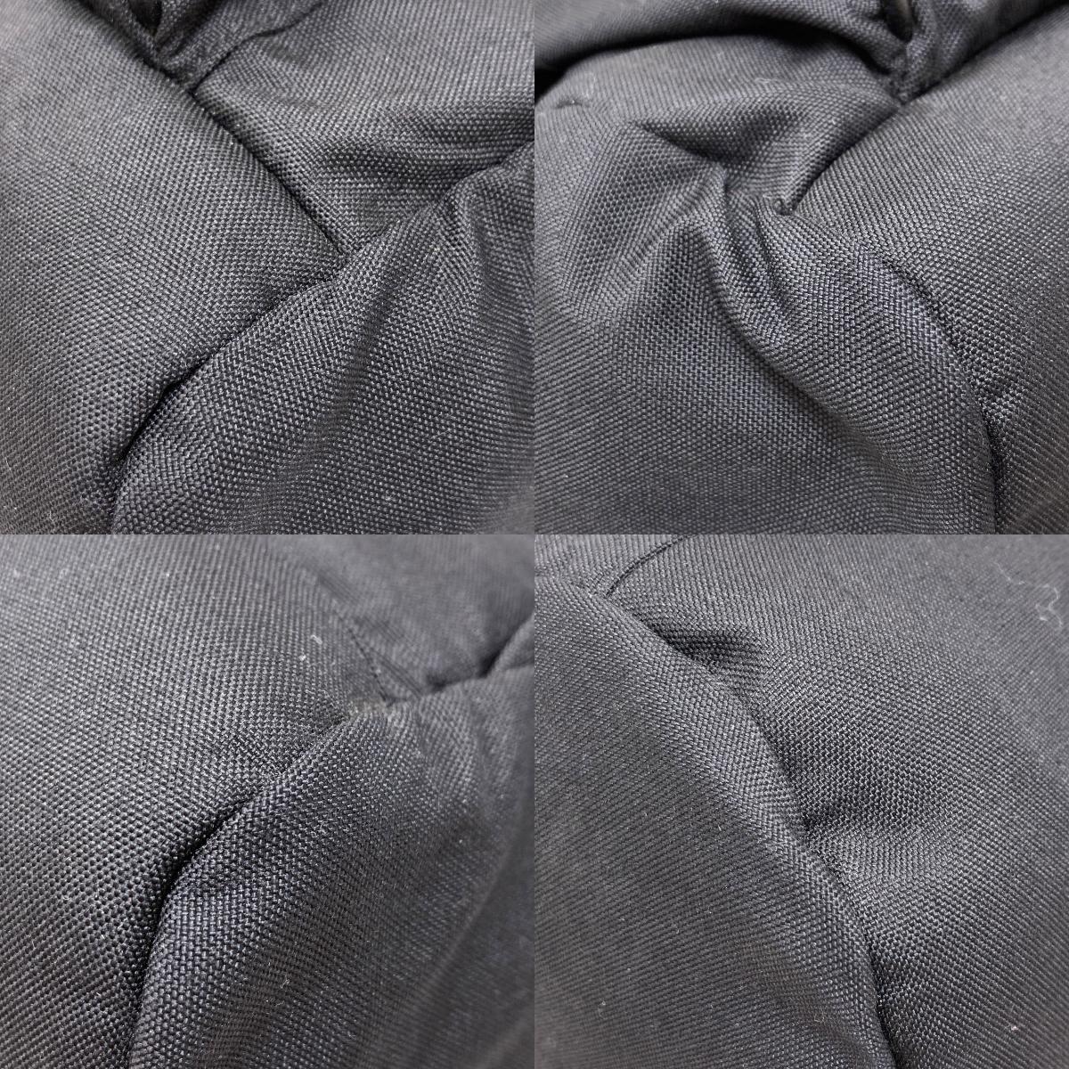 SAINT LAURENT logo Backpack Â· Daypack Canvas Ladies [Used]