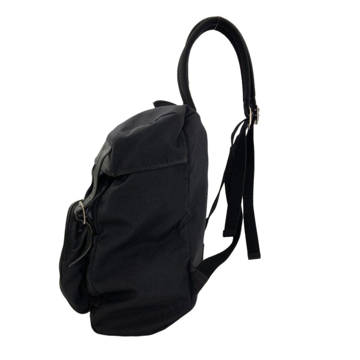 SAINT LAURENT logo Backpack Â· Daypack Canvas Ladies [Used]