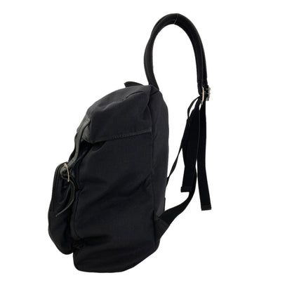 SAINT LAURENT logo Backpack Â· Daypack Canvas Ladies [Used]