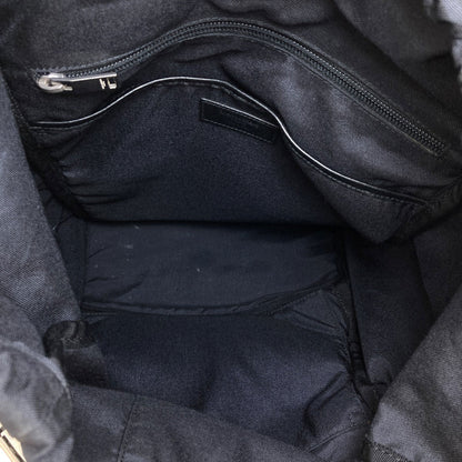 SAINT LAURENT logo Backpack Â· Daypack Canvas Ladies [Used]