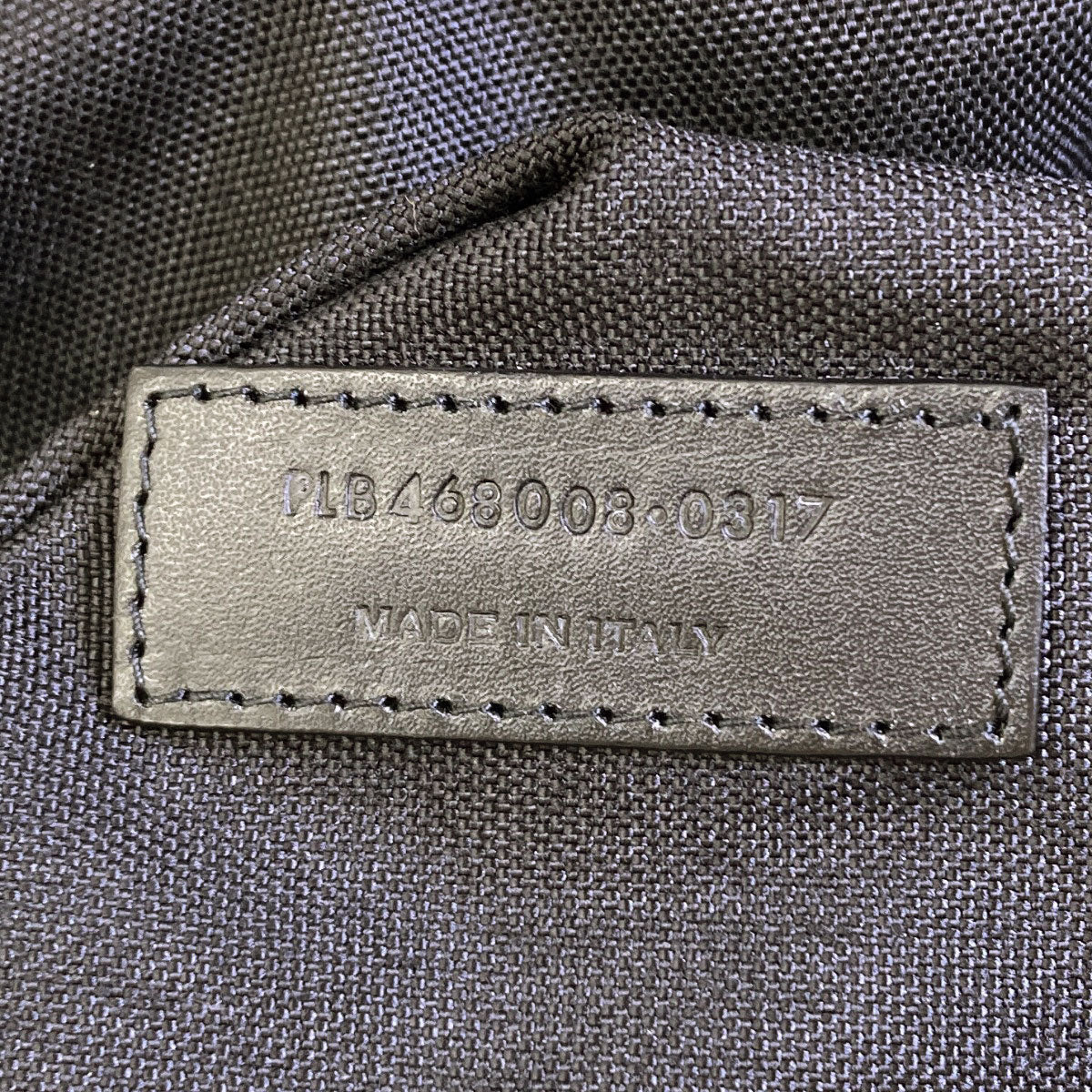 SAINT LAURENT logo Backpack Â· Daypack Canvas Ladies [Used]