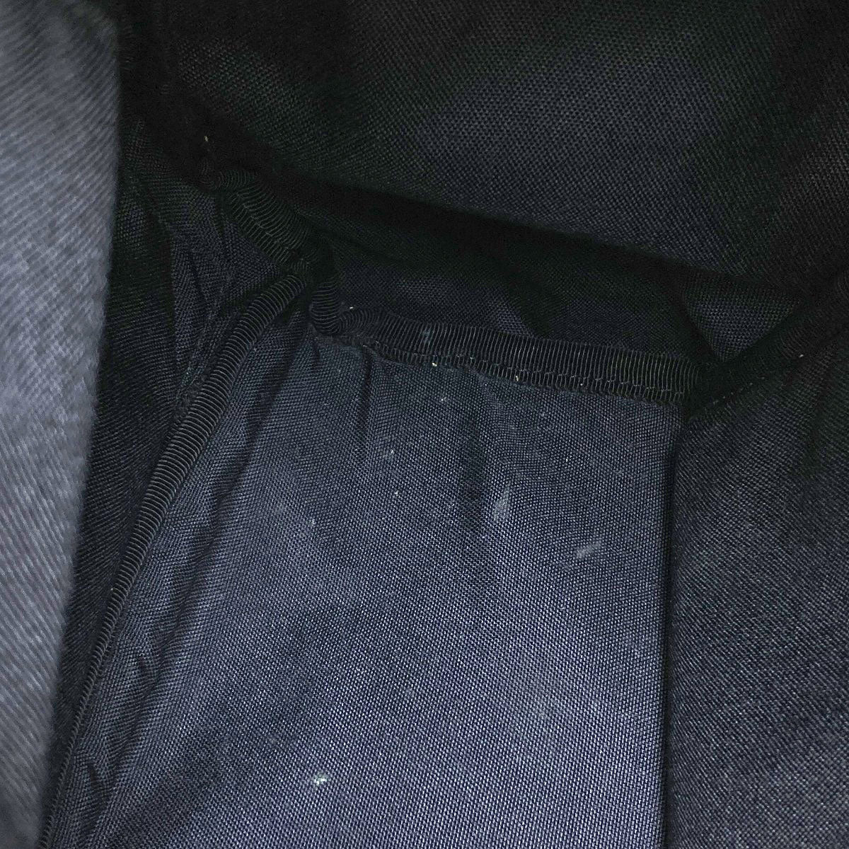 SAINT LAURENT logo Backpack Â· Daypack Canvas Ladies [Used]