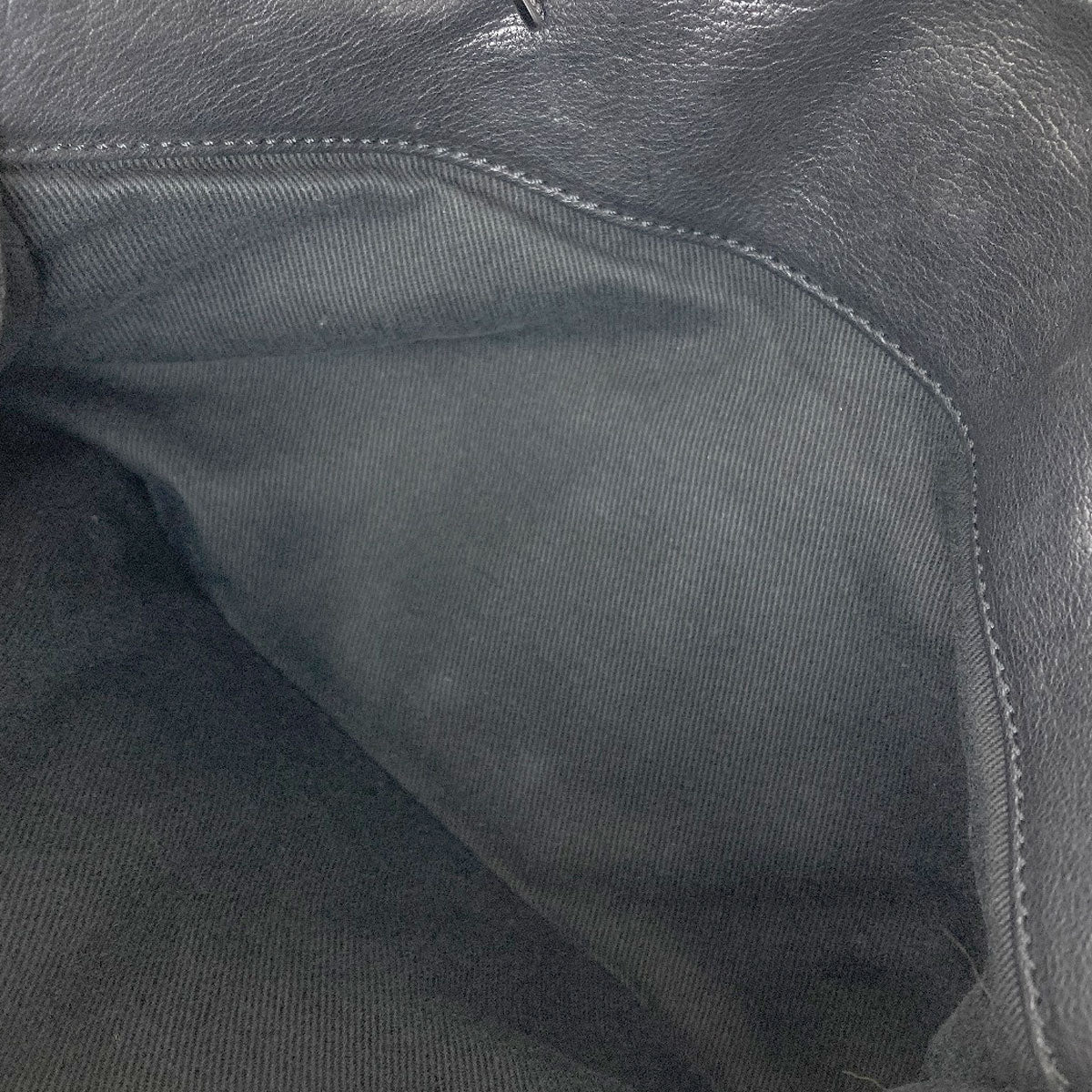 CHANEL Diamond Stitch SilverHardware Tote Bag Calf Ladies [Used]