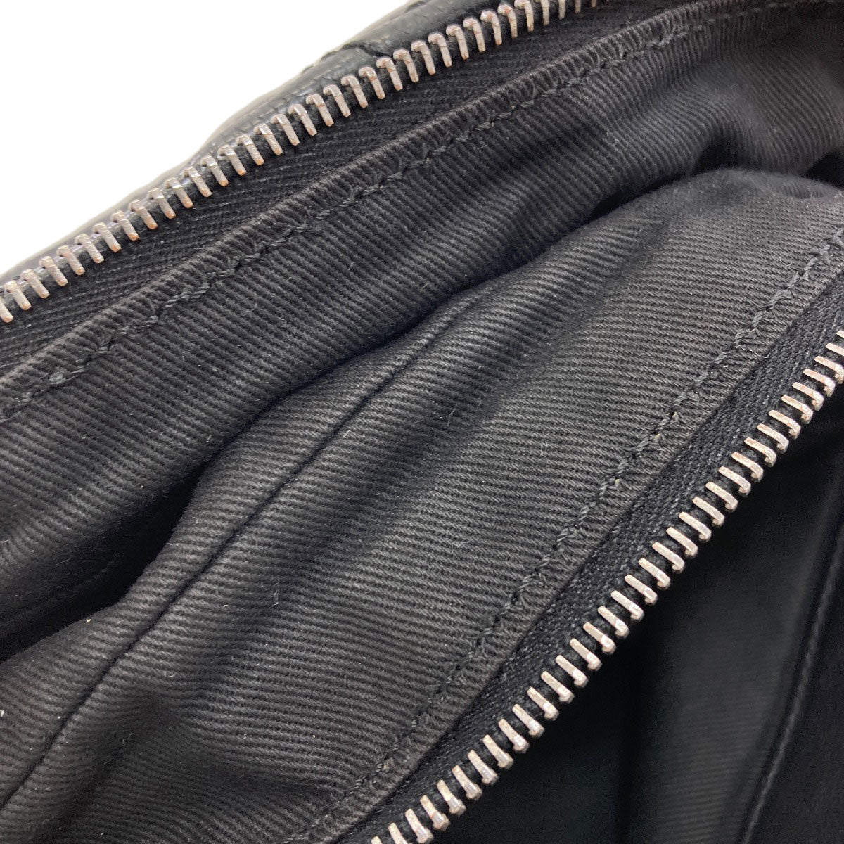 CHANEL Diamond Stitch SilverHardware Tote Bag Calf Ladies [Used]