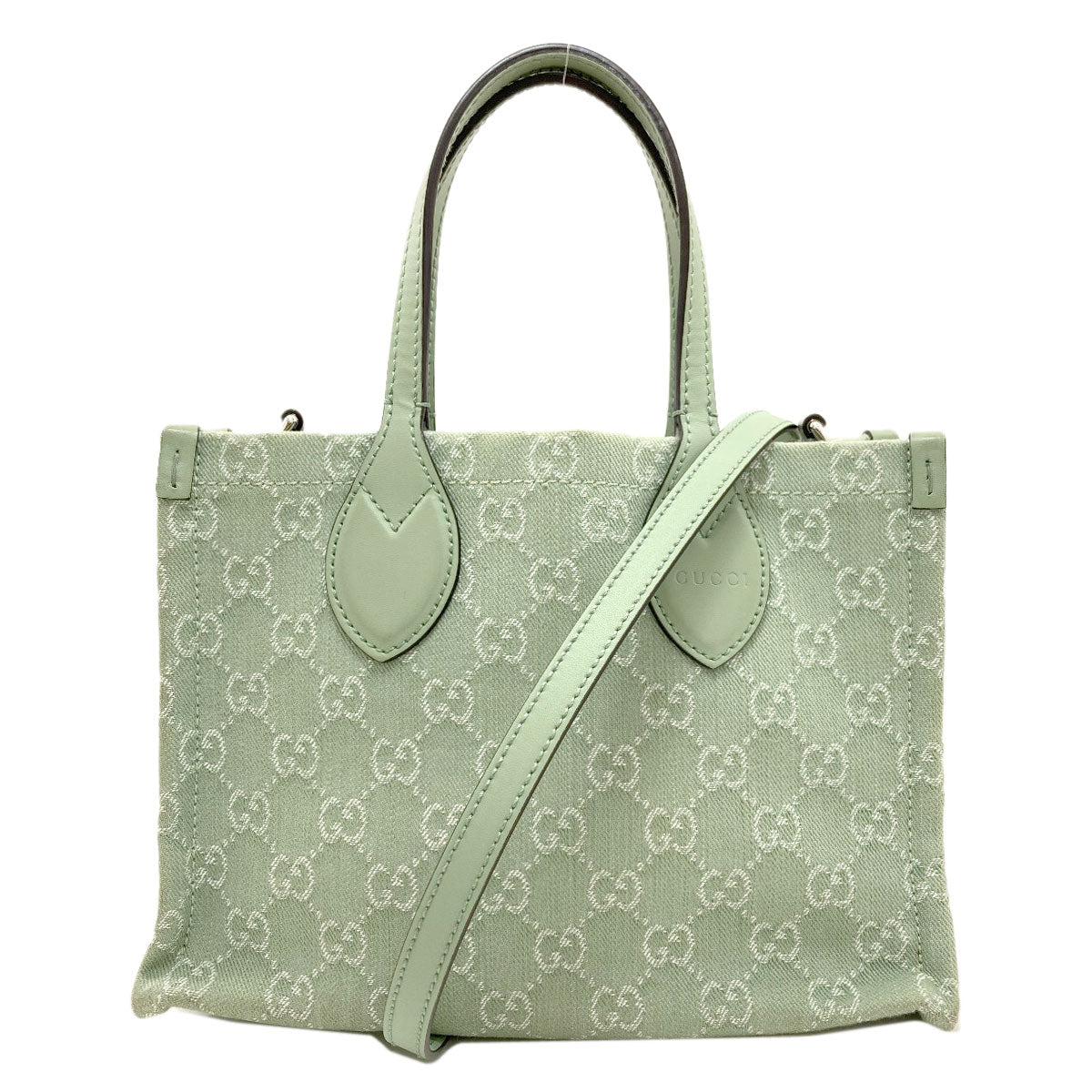 GUCCI 772183 GG canvas 2WAY Handbag Canvas Ladies [Used]