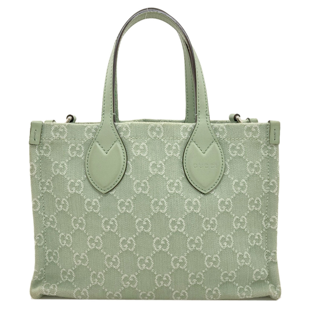 GUCCI 772183 GG canvas 2WAY Handbag Canvas Ladies [Used]