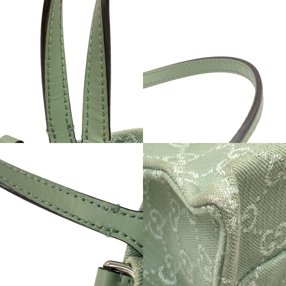GUCCI 772183 GG canvas 2WAY Handbag Canvas Ladies [Used]