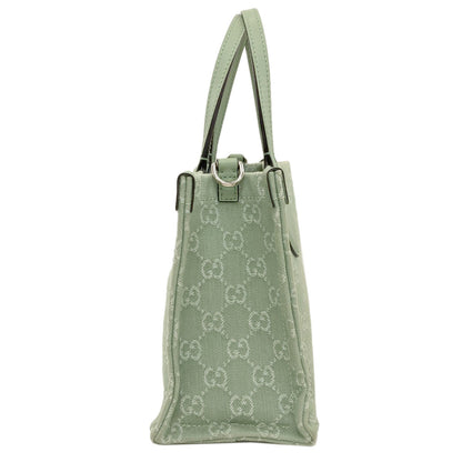 GUCCI 772183 GG canvas 2WAY Handbag Canvas Ladies [Used]