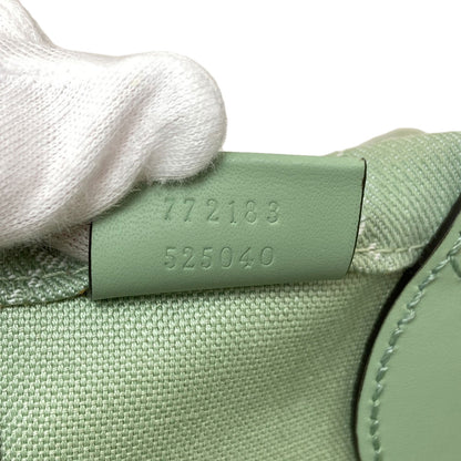 GUCCI 772183 GG canvas 2WAY Handbag Canvas Ladies [Used]