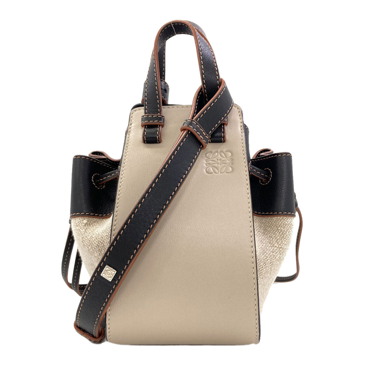LOEWE Hammock mini 2WAY Handbag Calf Ladies [Used]