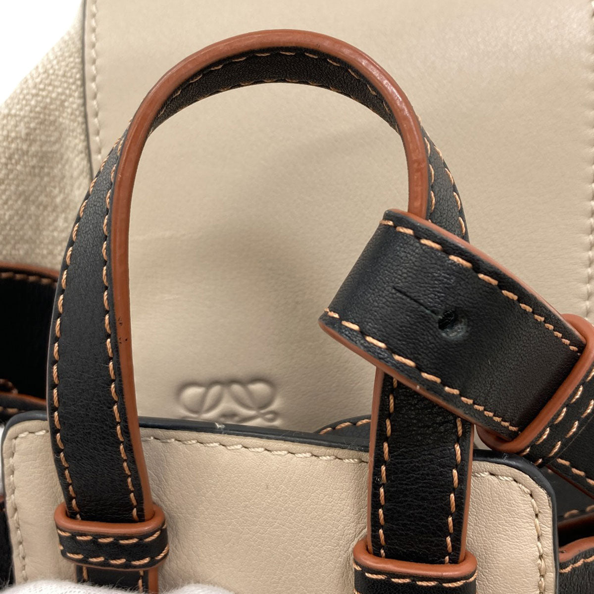 LOEWE Hammock mini 2WAY Handbag Calf Ladies [Used]