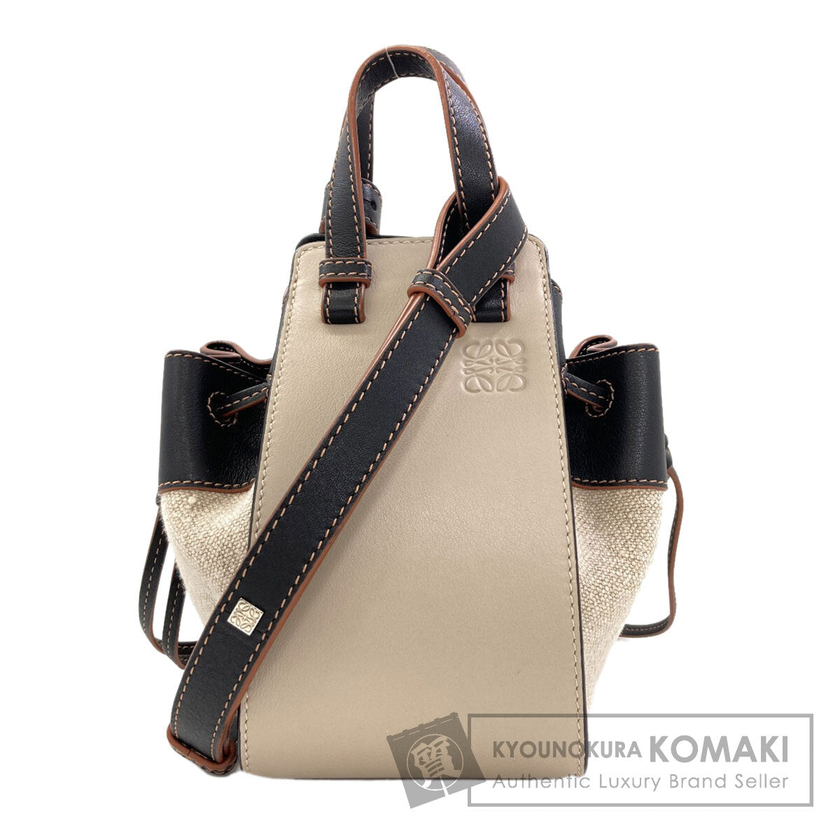 LOEWE Hammock mini 2WAY Handbag Calf Ladies [Used]