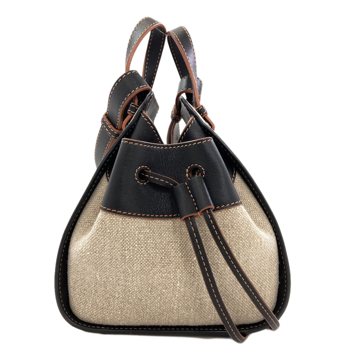 LOEWE Hammock mini 2WAY Handbag Calf Ladies [Used]