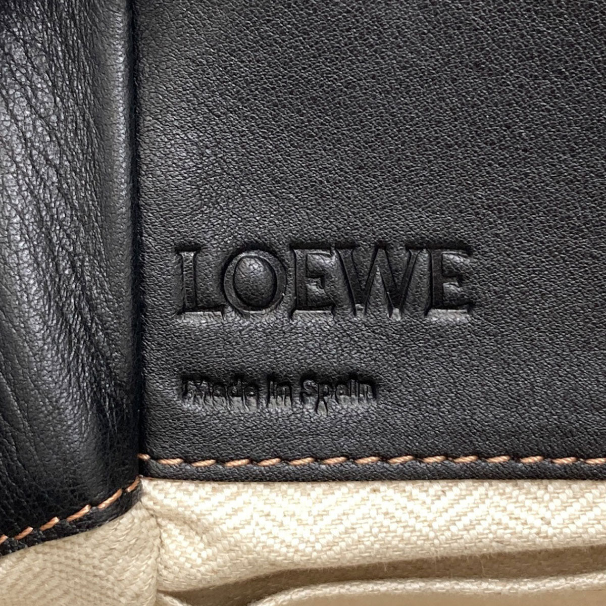 LOEWE Hammock mini 2WAY Handbag Calf Ladies [Used]