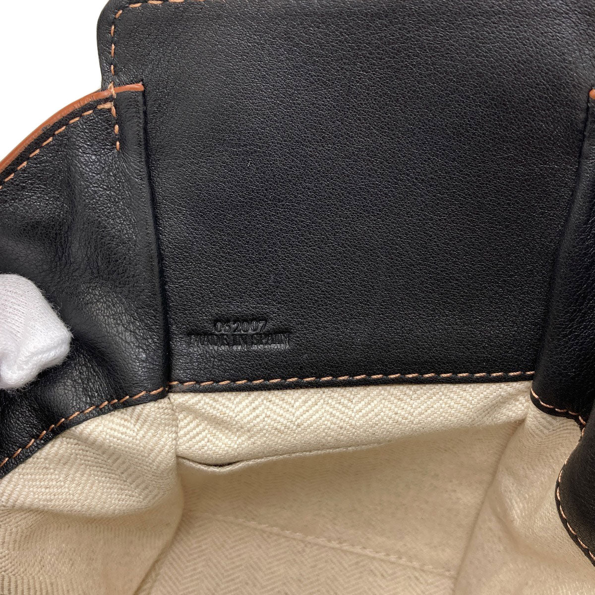 LOEWE Hammock mini 2WAY Handbag Calf Ladies [Used]