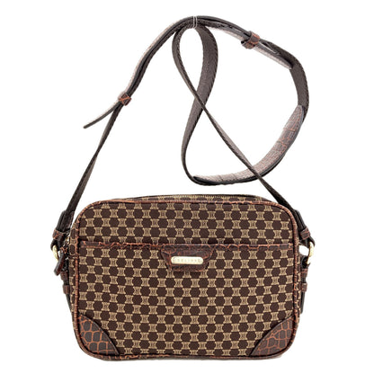 CELINE Macadam pattern Shoulder Bag Canvas Ladies [Used]