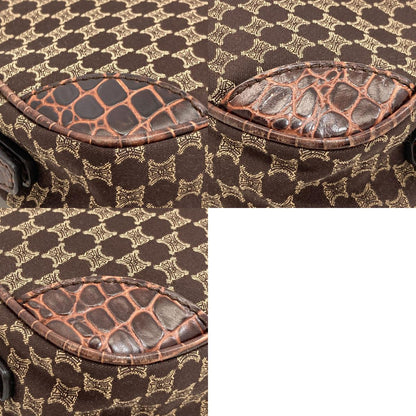 CELINE Macadam pattern Shoulder Bag Canvas Ladies [Used]